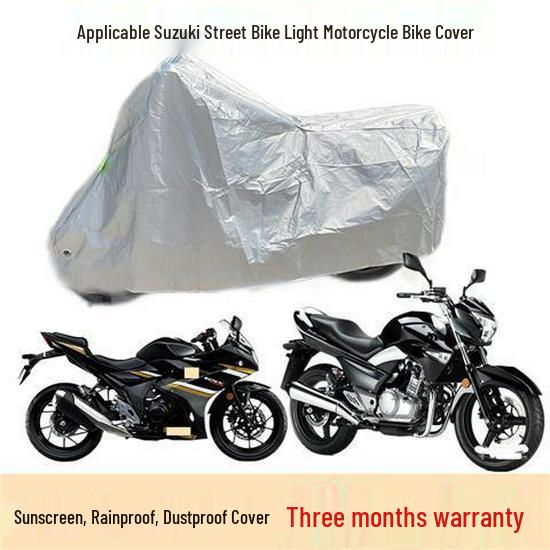 Suzuki DL250 Thickened Three-Box Motorcycle Sun Protection Cover GSX/WG/Gixxer 155/DR300
Suzuki DL250 Thickened Three-Box Motorcycle Sun Protection Cover GSX/WG/Gixxer 155/DR300