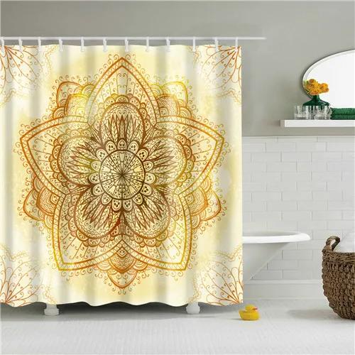 Geometric Floral Stone Flower Macaroon Turtle Printed Shower Curtains Frabic Waterproof Polyester For Bathroom With Hooks W60H190(CM)-1 Pcs
Geometric Floral Stone Flower Macaroon Turtle Printed Shower Curtains Frabic Waterproof Polyester For Bathroom With Hooks W60H190(CM)-1 Pcs
