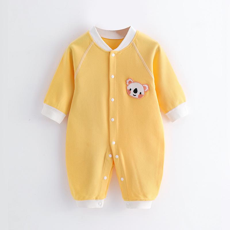 Autumn Newborn Tagless Snap Button Bodysuit - Four Seasons Romper with Crotch Closure 66 cm
Autumn Newborn Tagless Snap Button Bodysuit - Four Seasons Romper with Crotch Closure 66 cm