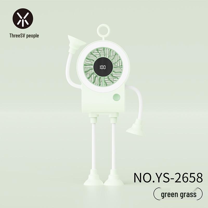 Cartoon Handheld Small Fan with Digital Display, Light, USB Charging, and Suction Cup Factory/Wholesale/Cross-border Trade
Cartoon Handheld Small Fan with Digital Display, Light, USB Charging, and Suction Cup Factory/Wholesale/Cross-border Trade