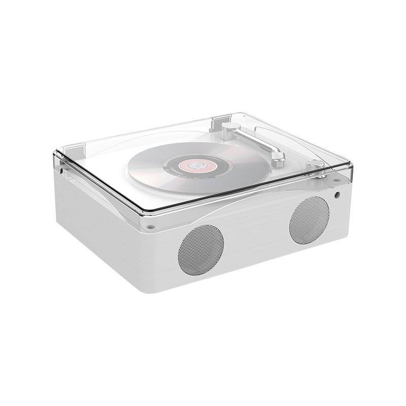 Retro Multifunctional Portable CD Player with Charging Capability
Retro Multifunctional Portable CD Player with Charging Capability