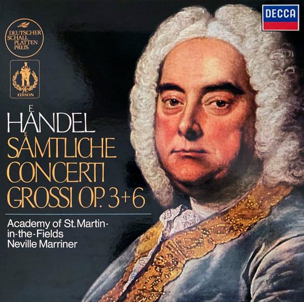 LP Record GEORG FRIEDRICH HÄNDEL , THE ACADEM - Samtliche Concerti Grossi Op. 3+6 635235 Decca Germany Classical Used
LP Record GEORG FRIEDRICH HÄNDEL , THE ACADEM - Samtliche Concerti Grossi Op. 3+6 635235 Decca Germany Classical Used