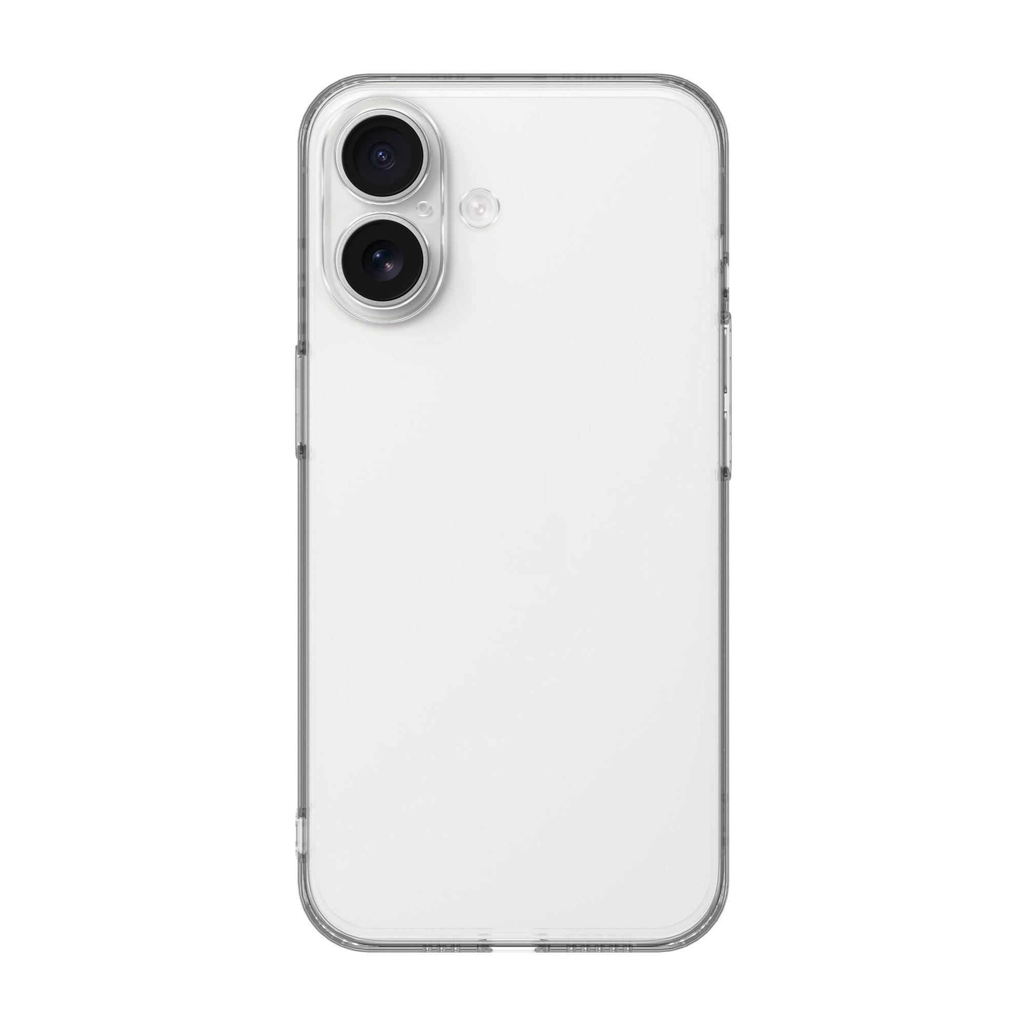 For iPhone 16 Plus Clear Case KALEBOL 1.5mm Thickened TPU Shockproof Phone Cover Transparent
For iPhone 16 Plus Clear Case KALEBOL 1.5mm Thickened TPU Shockproof Phone Cover Transparent