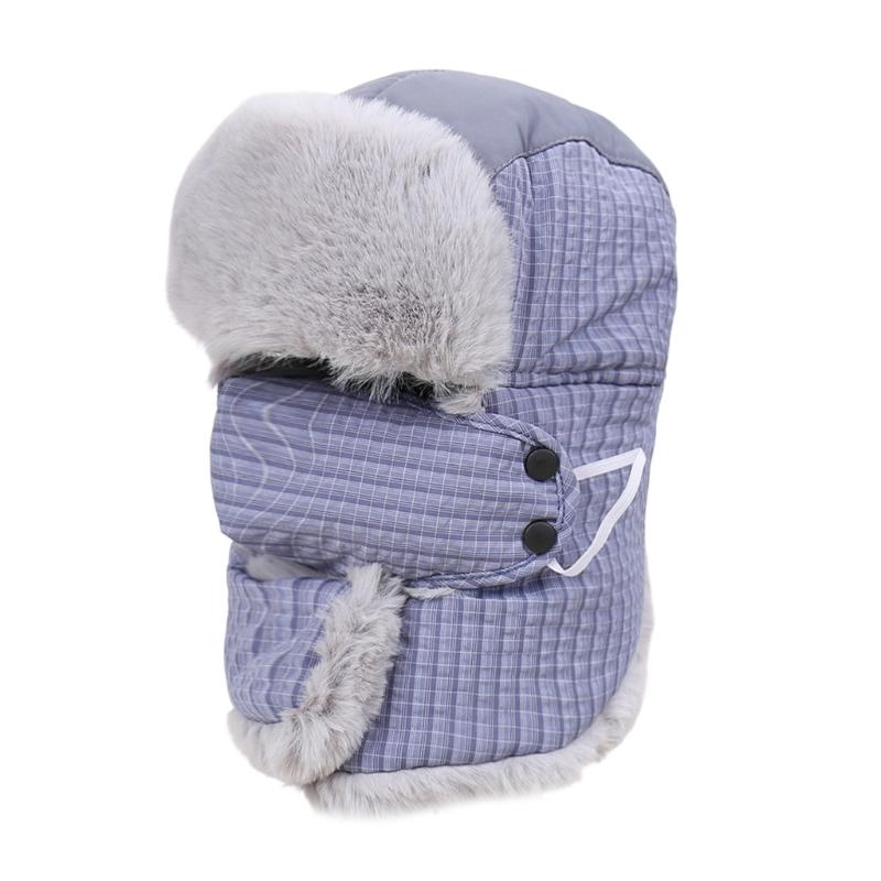 Adjustable Winter Trapper Hat Soft Faux Rabbit Furs Warm Ear Flap Ushanka Hat for Outdoor Activity Skiing Commuting OS светло-синий
Adjustable Winter Trapper Hat Soft Faux Rabbit Furs Warm Ear Flap Ushanka Hat for Outdoor Activity Skiing Commuting OS светло-синий