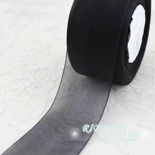 2 (50mm) Black organza ribbons wholesale gift wrapping decoration Christmas ribbons 50 yards чёрный
2 (50mm) Black organza ribbons wholesale gift wrapping decoration Christmas ribbons 50 yards чёрный