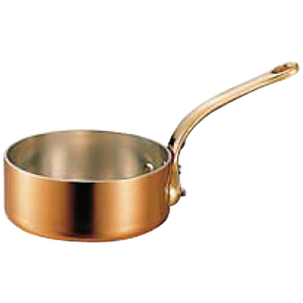Yamashita Crafts Copper Extra Thick Shallow One Hand Pot Brass Handle 24cm 04-0199-0210 бронзовий
Yamashita Crafts Copper Extra Thick Shallow One Hand Pot Brass Handle 24cm 04-0199-0210 бронзовий