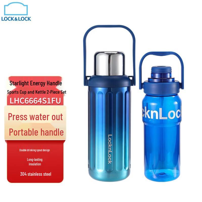 Lock&Lock Starlight Energy Handle Sports Bottle Set
Lock&Lock Starlight Energy Handle Sports Bottle Set