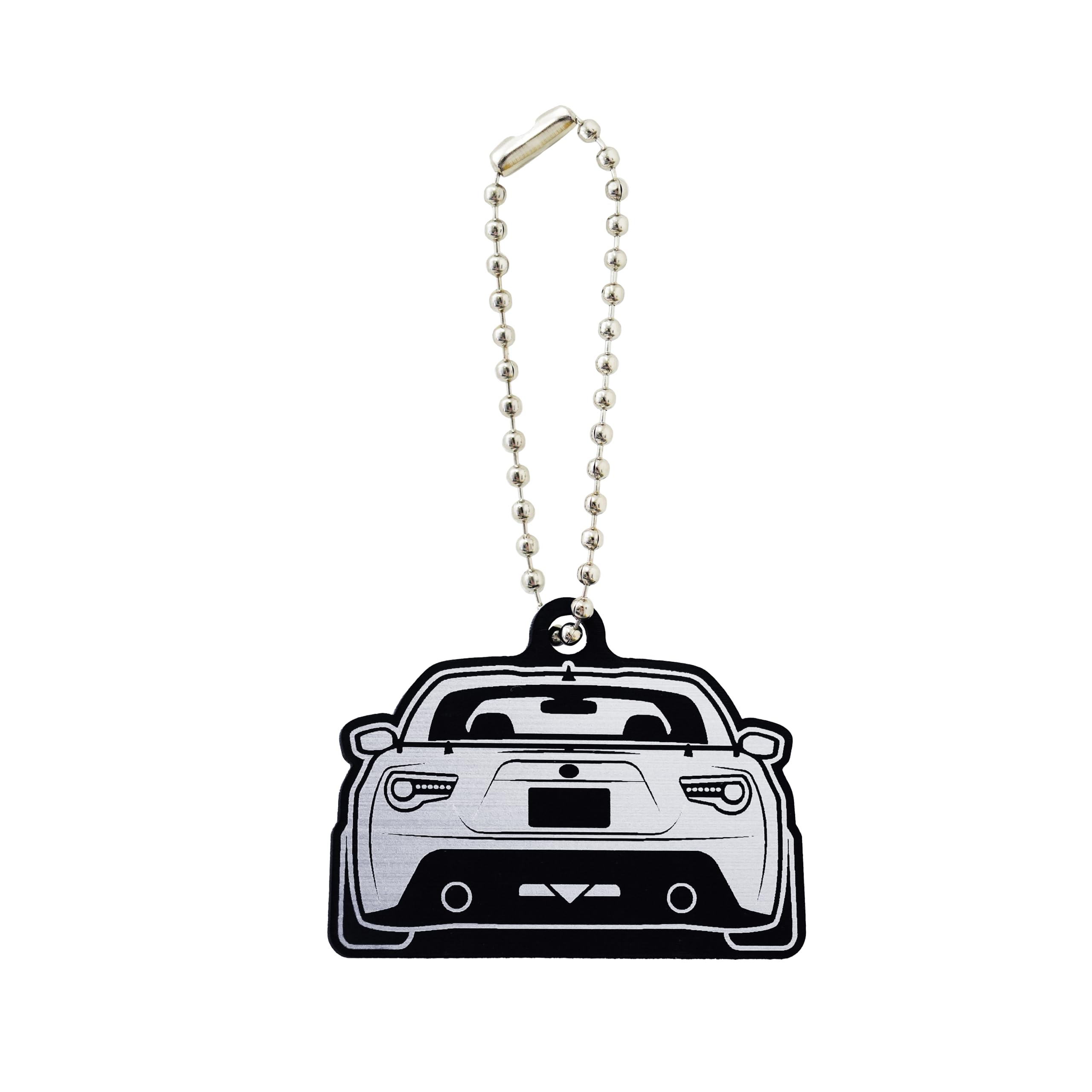 BARZA TOYOTA86 ZN6 Late Model Keychain Rear Design Hairline Finish
BARZA TOYOTA86 ZN6 Late Model Keychain Rear Design Hairline Finish