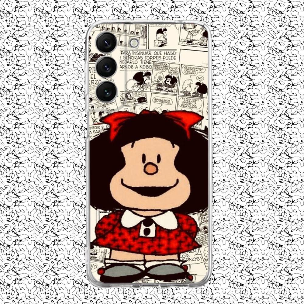 Cute M-Mafaldas Phone Case For Samsung S24,30,21,22,23,20 FE,lite,PIus,Ultra,5G,Note,9,10 Transparent Cover SamsungS235G
Cute M-Mafaldas Phone Case For Samsung S24,30,21,22,23,20 FE,lite,PIus,Ultra,5G,Note,9,10 Transparent Cover SamsungS235G