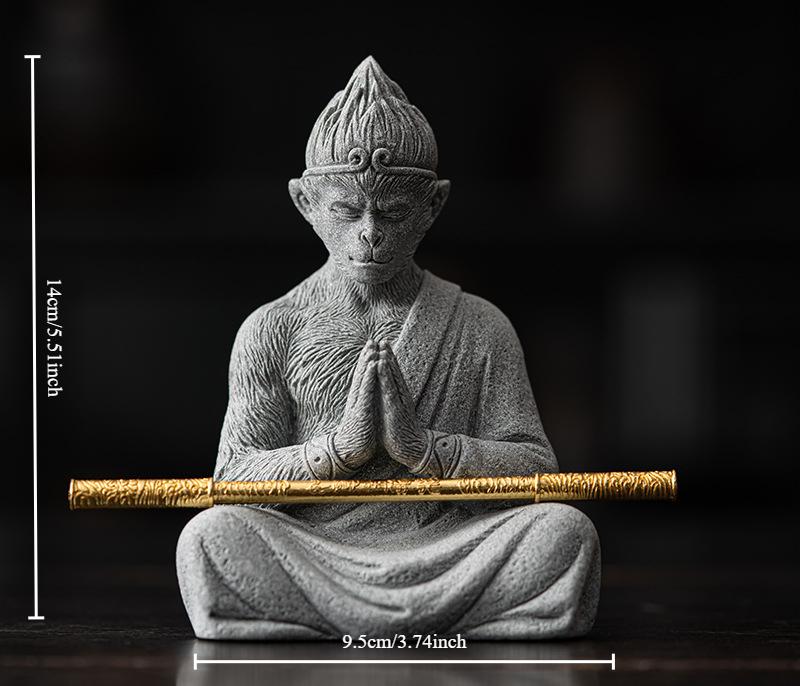 Король Обезьян Сунь Укун Аквариумный Ландшафтный Декор Персонализированные Креативные Настольные Украшения
Король Обезьян Сунь Укун Аквариумный Ландшафтный Декор Персонализированные Креативные Настольные Украшения