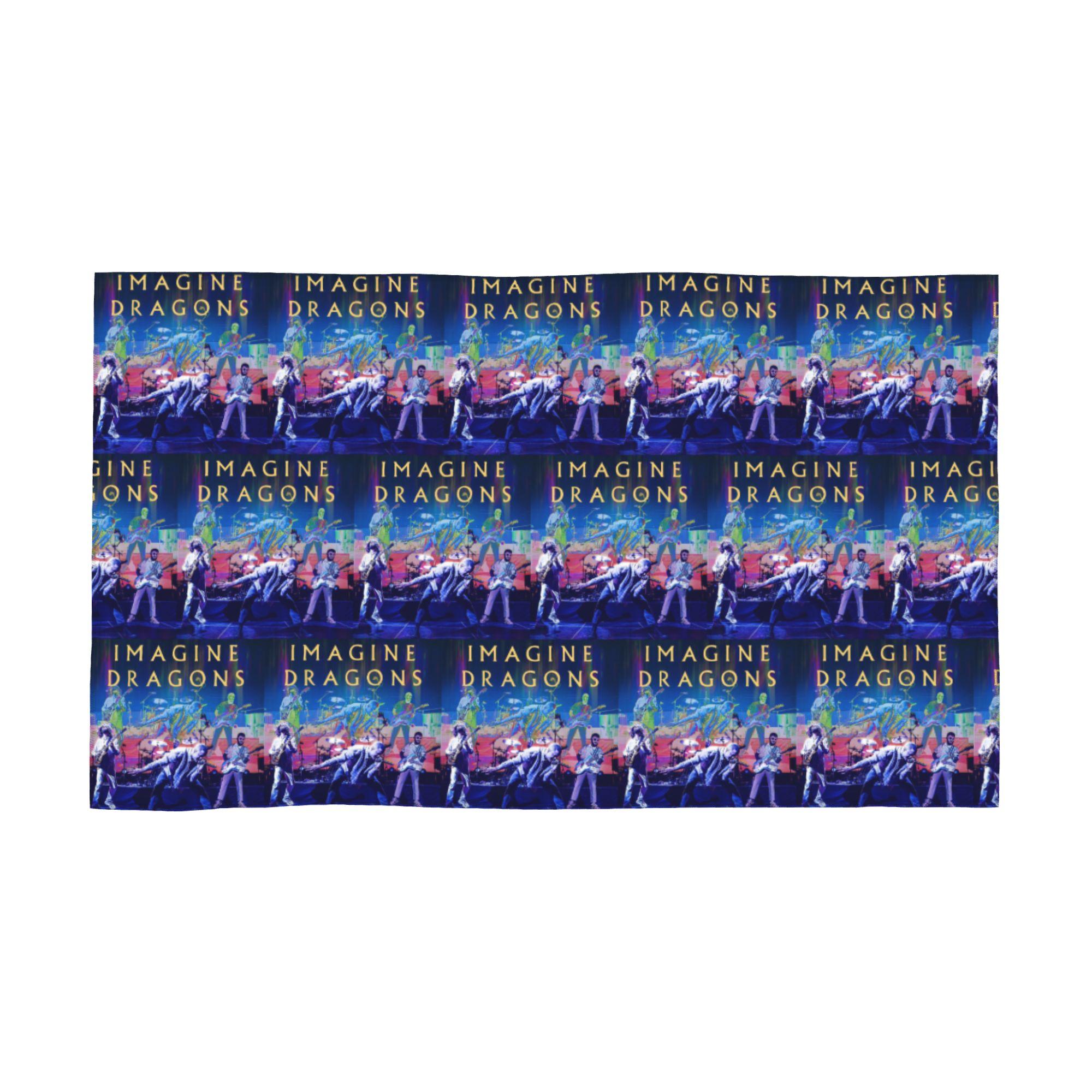 Imagine Dragons Band Loom Tour Soft Face Towel Quick Dry Pool Bath Cotton Towels Absorbent W40*H60(CM)
Imagine Dragons Band Loom Tour Soft Face Towel Quick Dry Pool Bath Cotton Towels Absorbent W40*H60(CM)