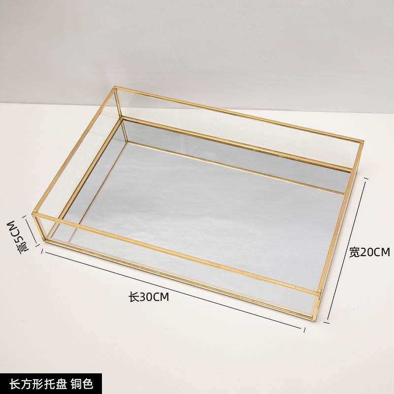 Glass Cosmetic Storage Box Modern Display Tray for Home Vanity Desktop Decor
Glass Cosmetic Storage Box Modern Display Tray for Home Vanity Desktop Decor