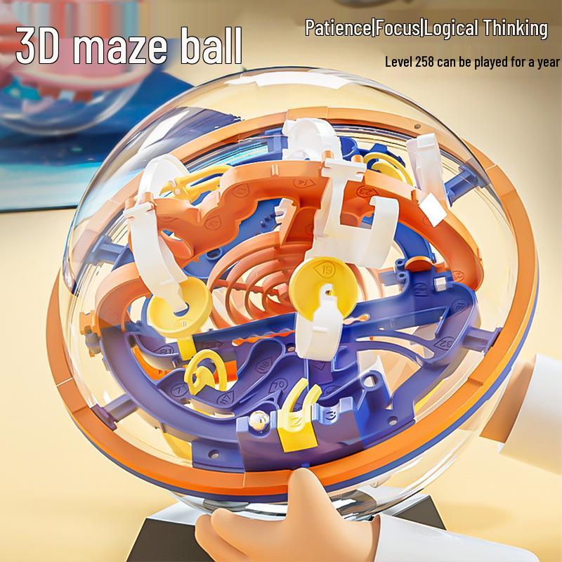 Детский 3D лабиринт с шариком: Развивающая игрушка-логическая головоломка «Волшебный кубик» для дней рождения
Детский 3D лабиринт с шариком: Развивающая игрушка-логическая головоломка «Волшебный кубик» для дней рождения