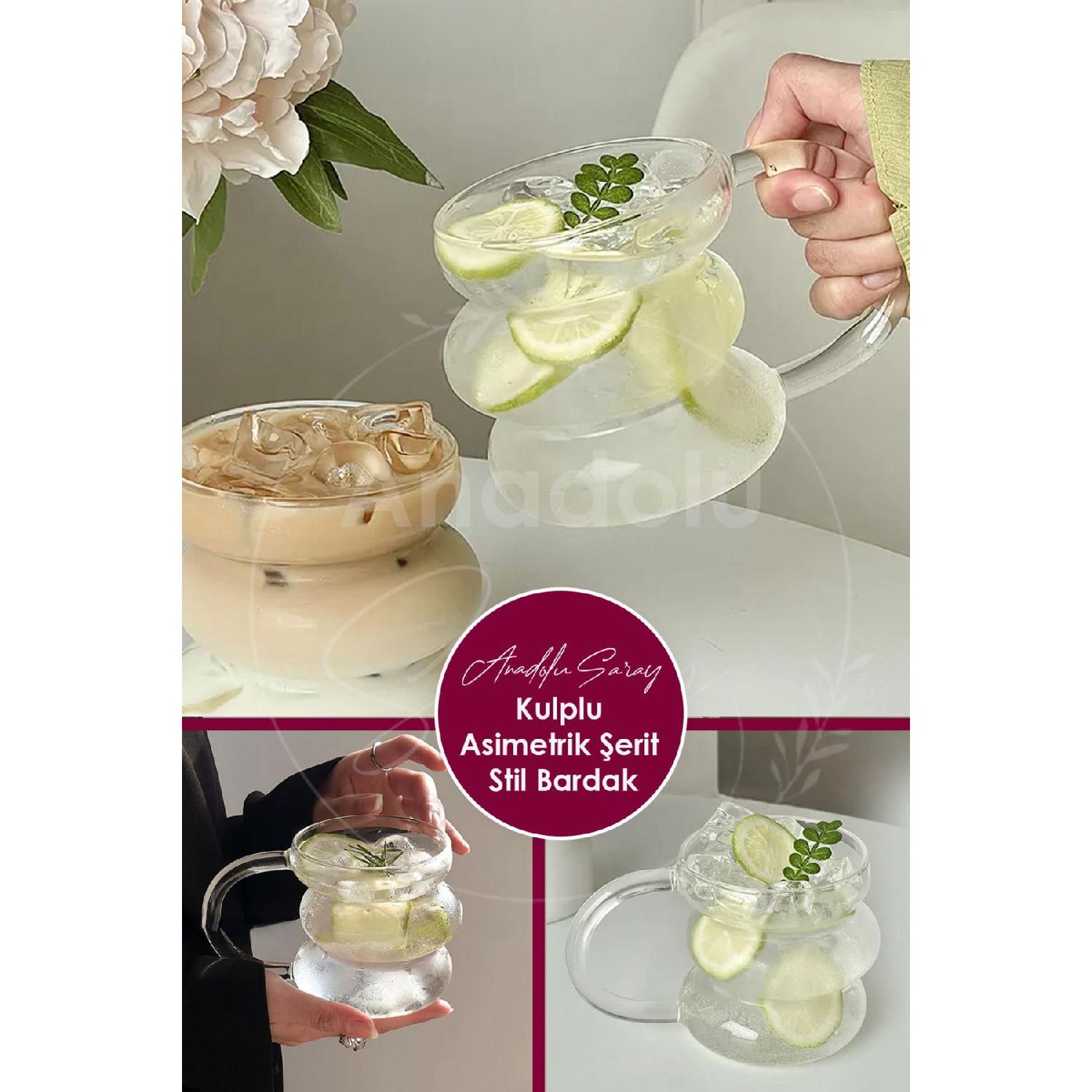 Asymmetrical Stripe Scandinavian Tumbler With Heat Resistant Borosilicate Handle | Coffee Presentation Cocktail Glass чистий
Asymmetrical Stripe Scandinavian Tumbler With Heat Resistant Borosilicate Handle | Coffee Presentation Cocktail Glass чистий