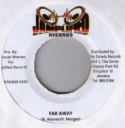 7inch Record QUEEN IFRICA / BRAHYHAN ART - Far Away / Somewhere NONE Jamplified Reco 2008 Jamaica Reggae, Ska & Dub Used
7inch Record QUEEN IFRICA / BRAHYHAN ART - Far Away / Somewhere NONE Jamplified Reco 2008 Jamaica Reggae, Ska & Dub Used