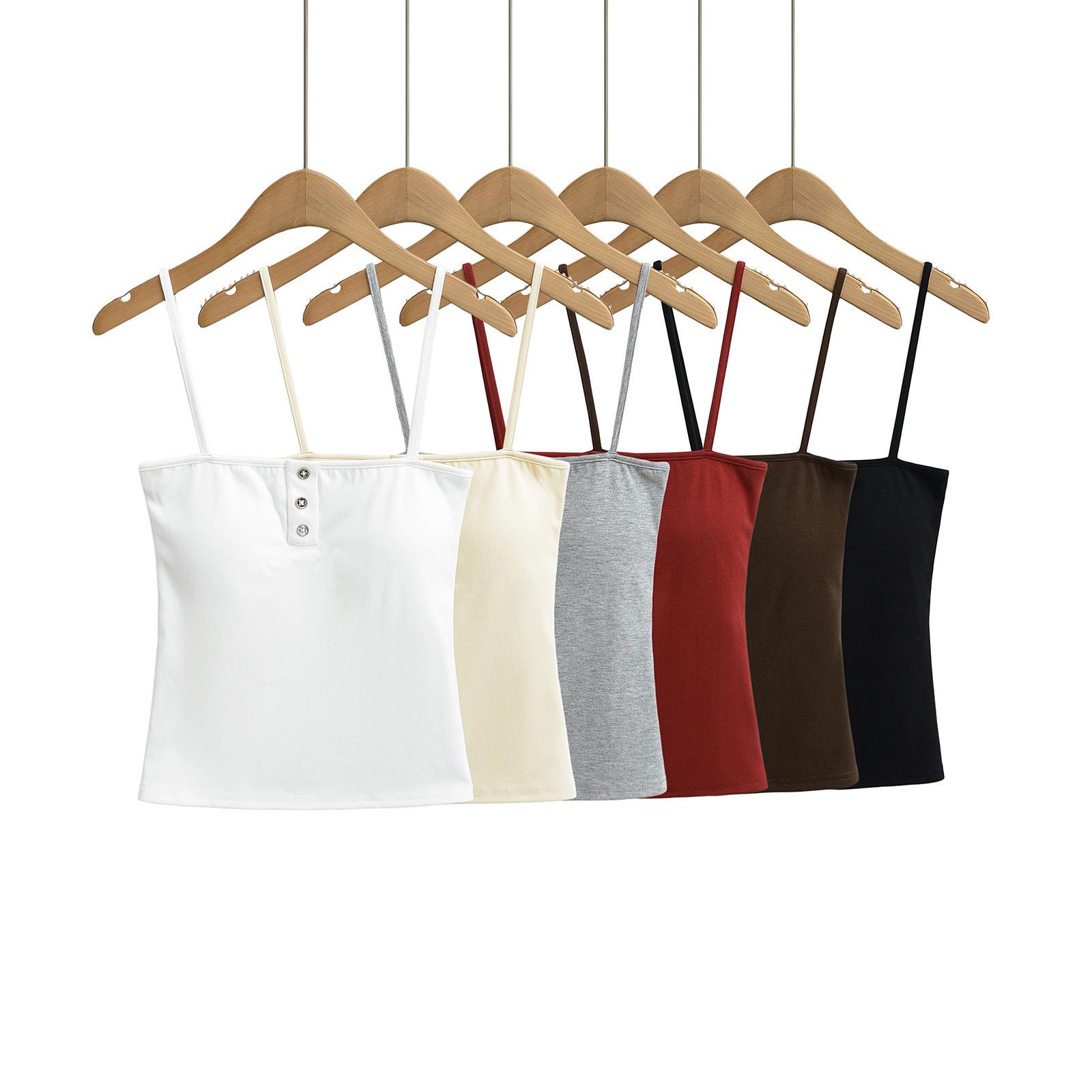 Spicy Girl Camisole: 2025 Tight Fit with Chest Pads & Beautiful Back Design Small
Spicy Girl Camisole: 2025 Tight Fit with Chest Pads & Beautiful Back Design Small