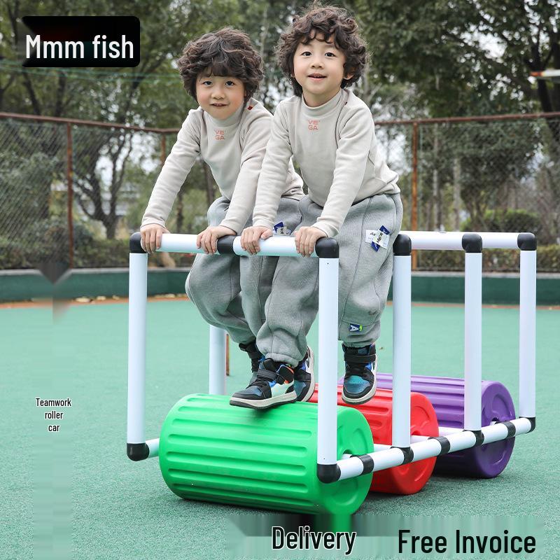 Multi-Person Roller Toy for Kindergarten Team Training and Outdoor Activities Single Unit
Multi-Person Roller Toy for Kindergarten Team Training and Outdoor Activities Single Unit