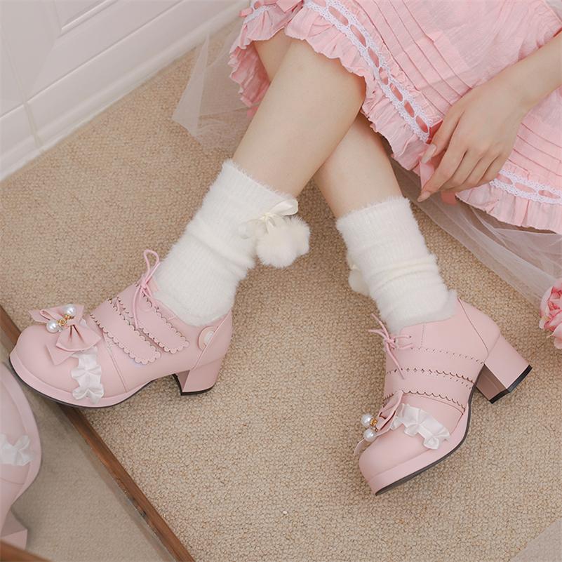 Женские туфли-лодочки Kawaii Lolita с круглым носком на платформе, толстом среднем каблуке и бантом с оборками, на шнуровке, женская обувь для косплея, осень-зима 46 33 чёрный
Женские туфли-лодочки Kawaii Lolita с круглым носком на платформе, толстом среднем каблуке и бантом с оборками, на шнуровке, женская обувь для косплея, осень-зима 46 33 чёрный