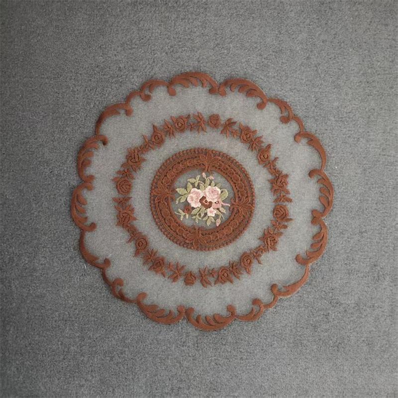 Lovely Cat Insulation Mat Interesting Small Animal Easy To Clean Reused Wear-resistant Heat Cloth Placemat Home Kitchen Supplies коричневий
Lovely Cat Insulation Mat Interesting Small Animal Easy To Clean Reused Wear-resistant Heat Cloth Placemat Home Kitchen Supplies коричневий