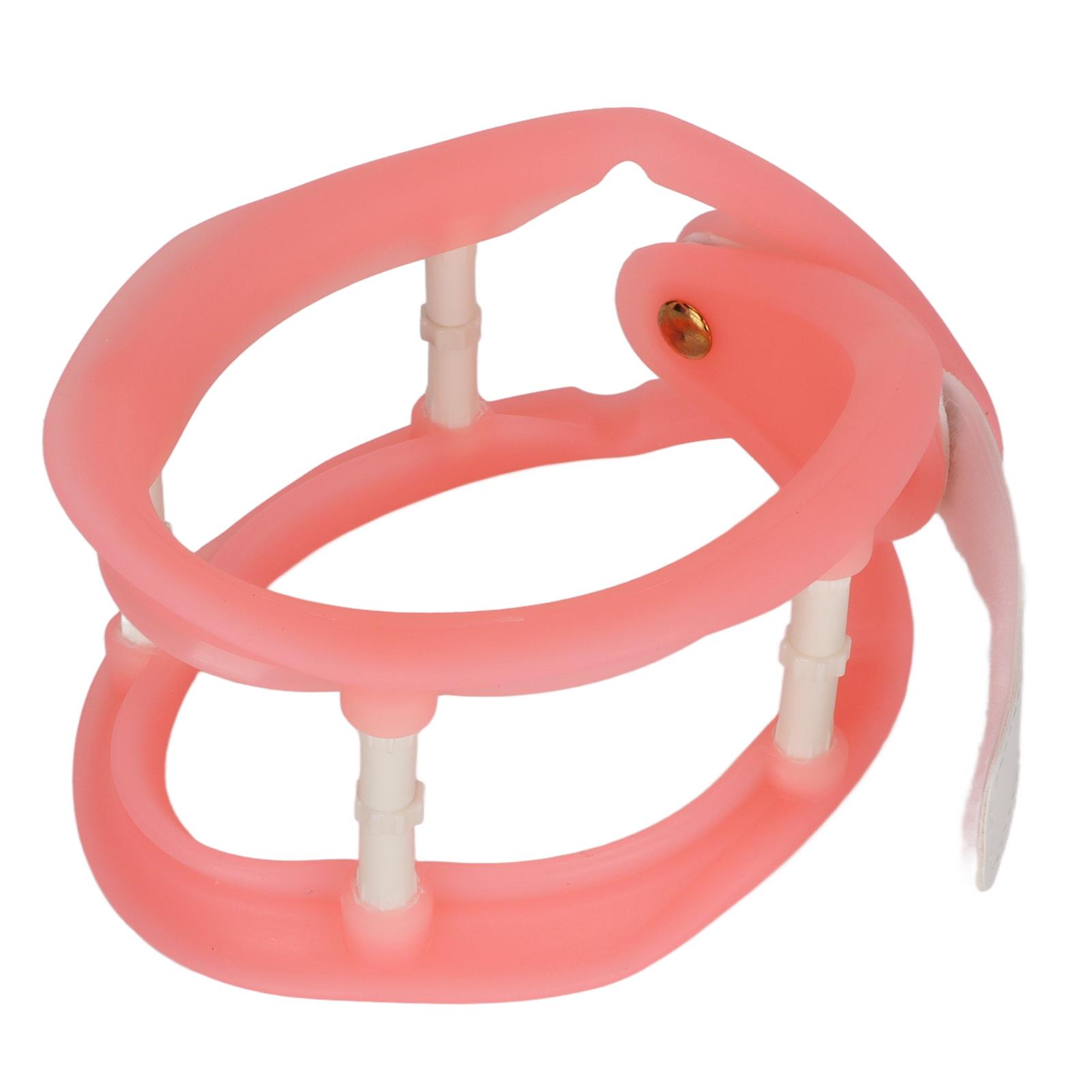 Регулируемый силиконовый бандаж для поддержки шеи, предотвращающий вытяжение шейного отдела позвоночника, носилки Pink
Регулируемый силиконовый бандаж для поддержки шеи, предотвращающий вытяжение шейного отдела позвоночника, носилки Pink