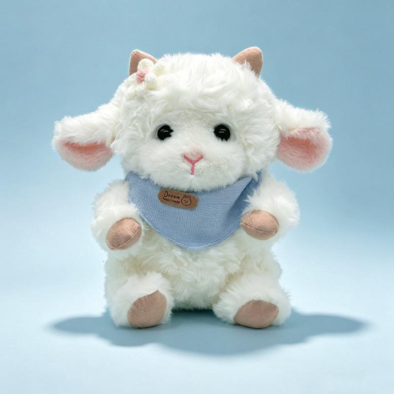 Adorable Sheep Doll Plush Neck Warmer - Children s Soothing Companion Scarf 23 cm синий
Adorable Sheep Doll Plush Neck Warmer - Children s Soothing Companion Scarf 23 cm синий