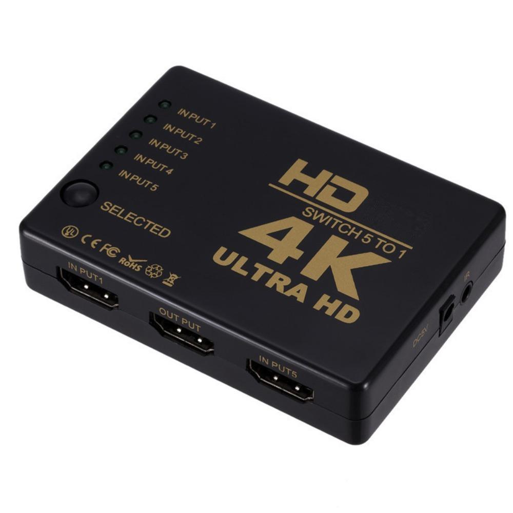 5-портовый 5x1 HDMI-совместимый переключатель для цифрового HDTV/DVD-плеера/плазменного дисплея/аудио/видеоресивера
5-портовый 5x1 HDMI-совместимый переключатель для цифрового HDTV/DVD-плеера/плазменного дисплея/аудио/видеоресивера
