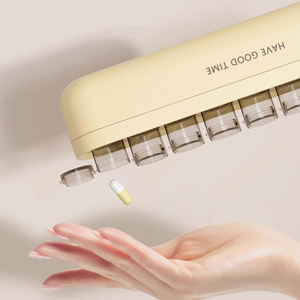 Waterproof Pill Storage Box Detachable Pill Dispenser Box Portable Seven-Day Pill Boxes Travel 03
Waterproof Pill Storage Box Detachable Pill Dispenser Box Portable Seven-Day Pill Boxes Travel 03