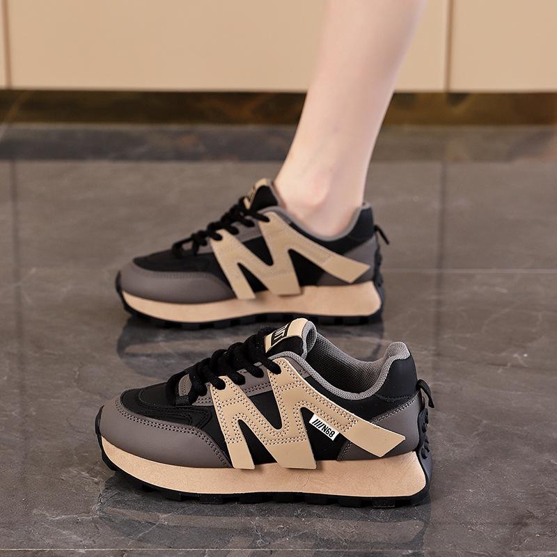 Женские кроссовки для бега Korean Forrest Gump 2025 - Универсальные, Повседневные Кроссовки для Весны и Осени (FD-6686) 39 чёрный/бежевый
Женские кроссовки для бега Korean Forrest Gump 2025 - Универсальные, Повседневные Кроссовки для Весны и Осени (FD-6686) 39 чёрный/бежевый