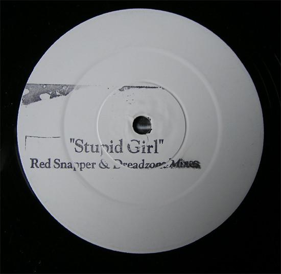 12inch Record GARBAGE - Stupid Girl (Remixes) TRASH09 Mushroom 1996 UK Dance & Electronica Used
12inch Record GARBAGE - Stupid Girl (Remixes) TRASH09 Mushroom 1996 UK Dance & Electronica Used