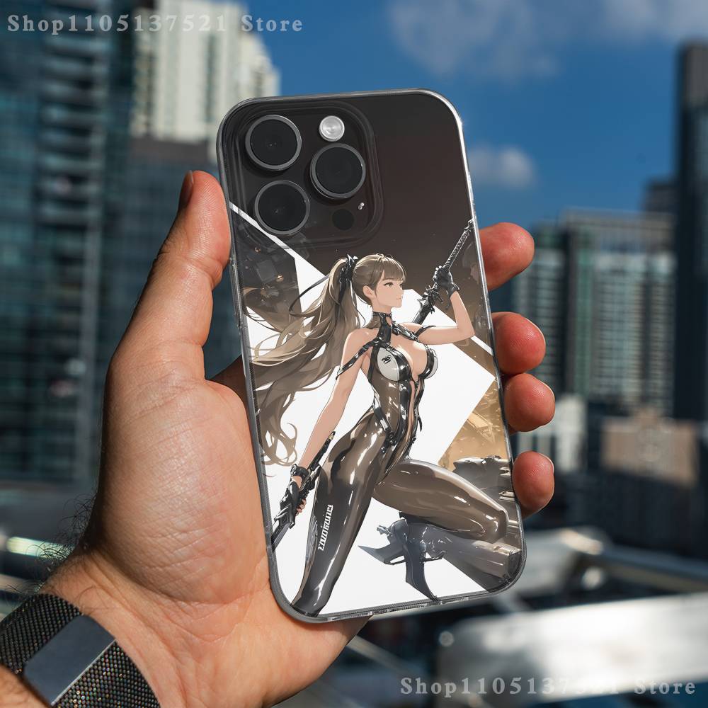 Game Stellar Blade Phone Case For iPhone 17,16,15,14,13,12,11 Pro,Max,Plus,X,XS,XR,SE4,E Mini Transparent Soft Cover iPhone6Plus
Game Stellar Blade Phone Case For iPhone 17,16,15,14,13,12,11 Pro,Max,Plus,X,XS,XR,SE4,E Mini Transparent Soft Cover iPhone6Plus