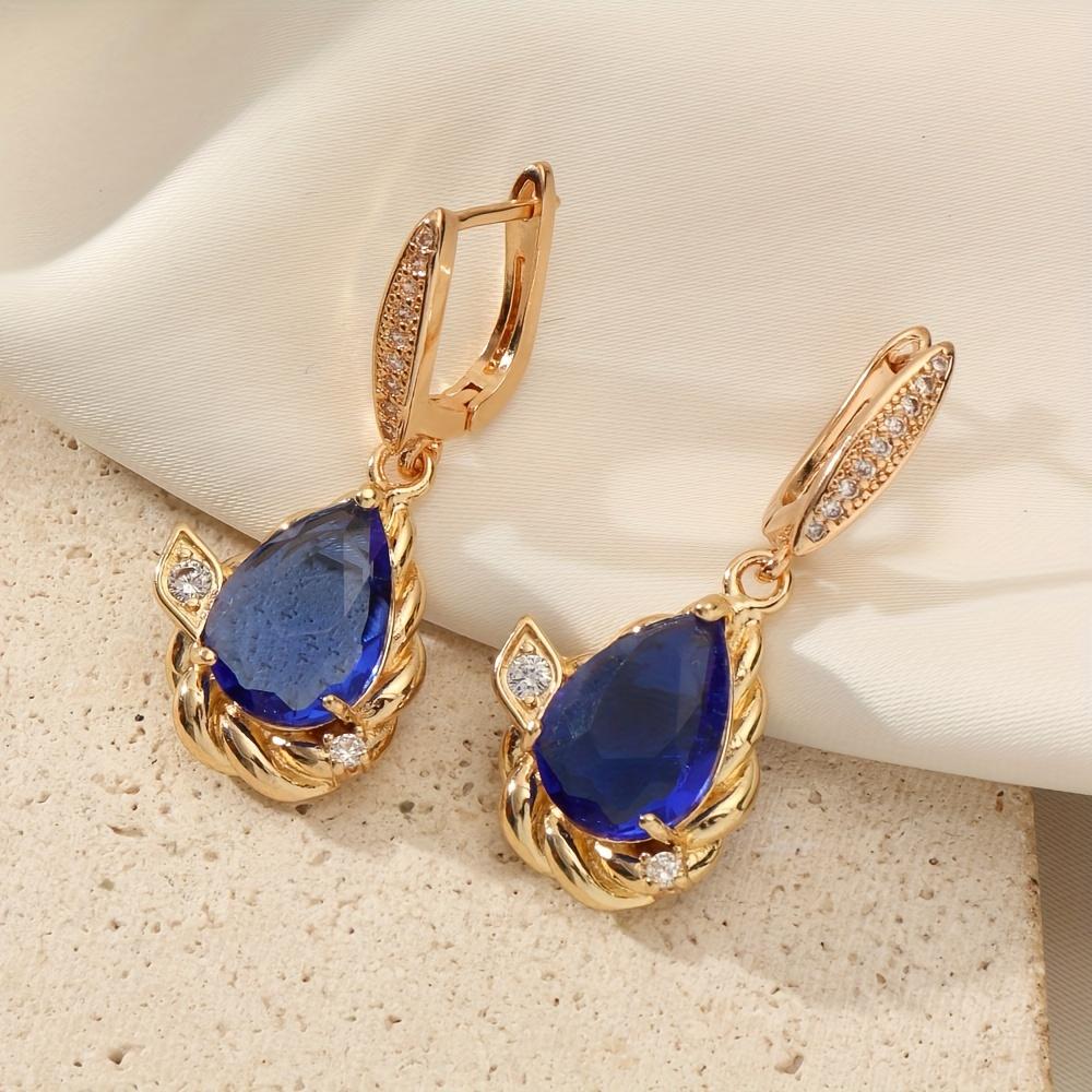 Fashion Water Drop Shape Dangle Earrings for Women 2025 New Personality Drop Earring Wedding Party Jewelry Accessories синий
Fashion Water Drop Shape Dangle Earrings for Women 2025 New Personality Drop Earring Wedding Party Jewelry Accessories синий