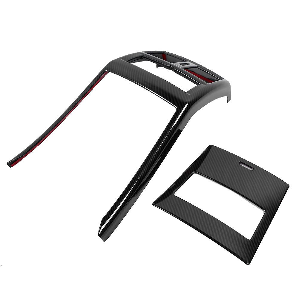 2pcs Rear Air Conditioning Vent Trim Frame Fits for Mercedes Benz GLE Class GLS GL 13 19Carbon Fibebr Style
2pcs Rear Air Conditioning Vent Trim Frame Fits for Mercedes Benz GLE Class GLS GL 13 19Carbon Fibebr Style