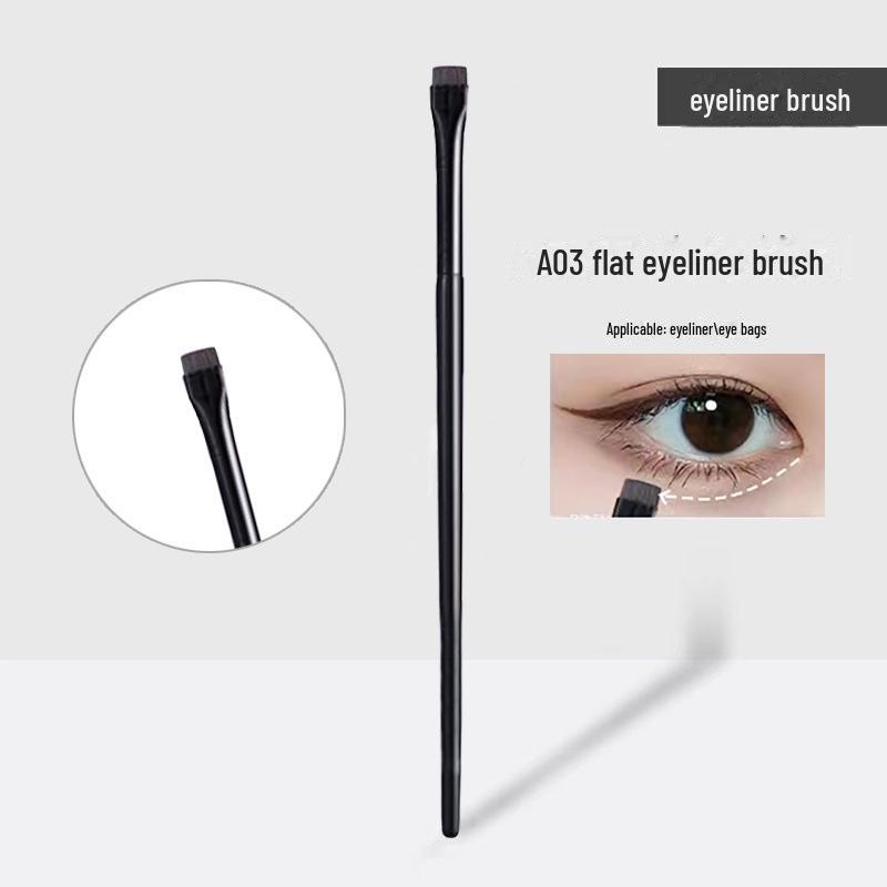 Ультратонка плоска кисть-консилер для бездоганної голої шкіри
Ультратонка плоска кисть-консилер для бездоганної голої шкіри