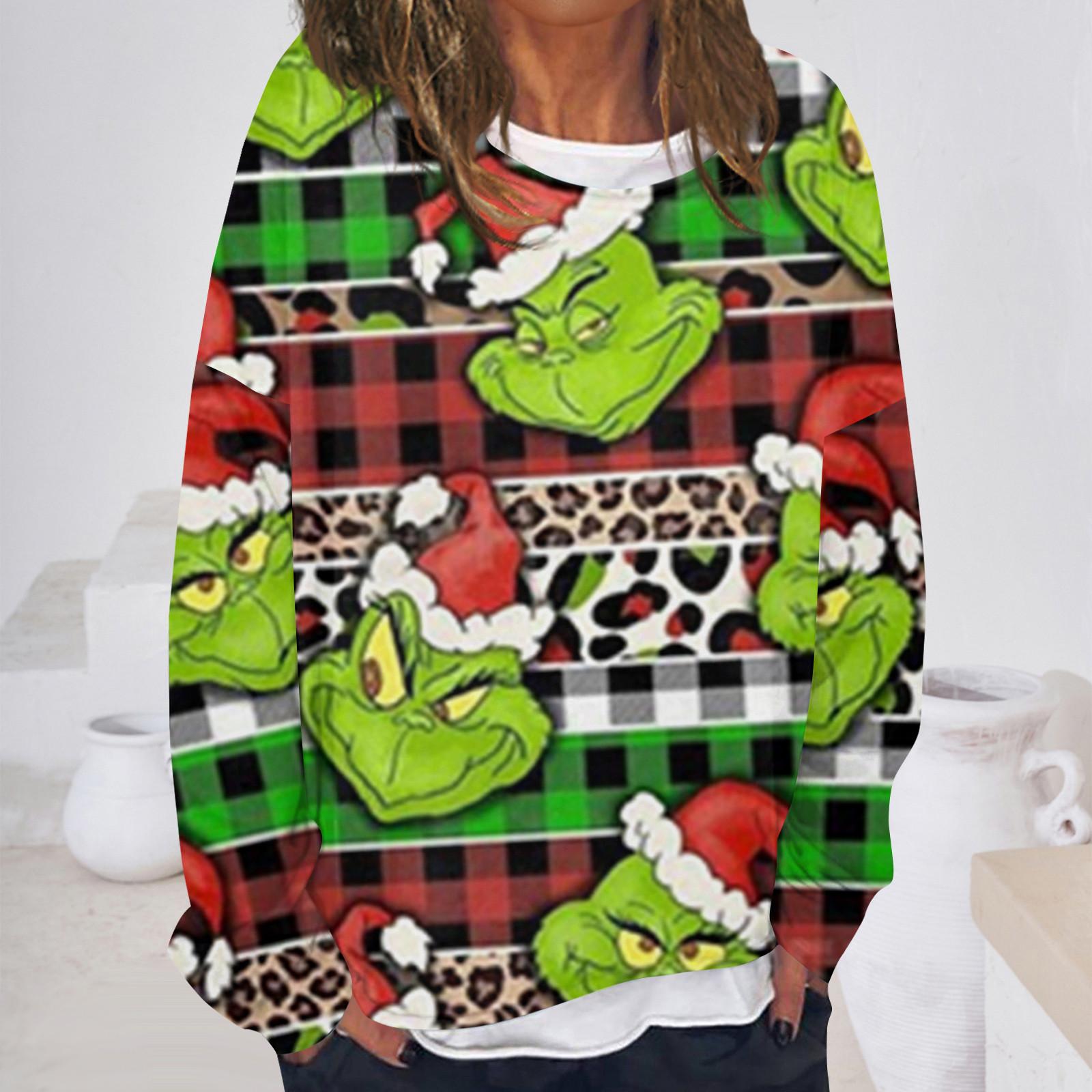 Женская повседневная модная винтажная толстовка с длинным рукавом и круглым вырезом с принтом, многослойный пуловер, топ L
Женская повседневная модная винтажная толстовка с длинным рукавом и круглым вырезом с принтом, многослойный пуловер, топ L