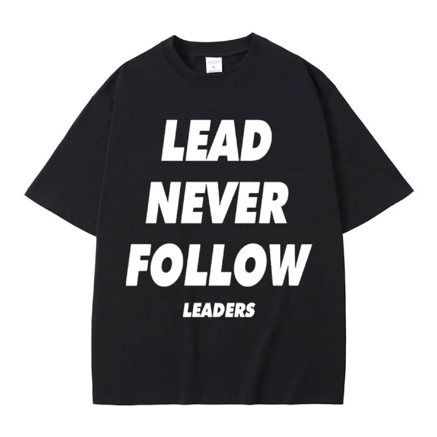 Rapper Chief Keef Lead Never Follow Leaders T Shirts Men Women Fashion Hip Hop Vintage T-shirt Cotton Casual Oversized T-shirts XXXXXL чорний
Rapper Chief Keef Lead Never Follow Leaders T Shirts Men Women Fashion Hip Hop Vintage T-shirt Cotton Casual Oversized T-shirts XXXXXL чорний