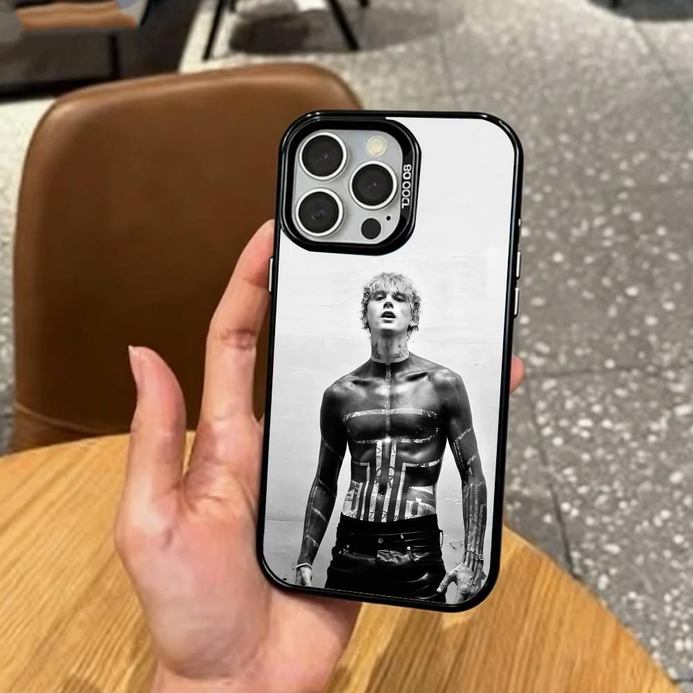 Rock Music M-MGK Kelly Phone Case For iPhone17,16,15,14,13,12,11 Plus,Pro Max Colored Silver Plated Inside Cover iPhone15pro
Rock Music M-MGK Kelly Phone Case For iPhone17,16,15,14,13,12,11 Plus,Pro Max Colored Silver Plated Inside Cover iPhone15pro