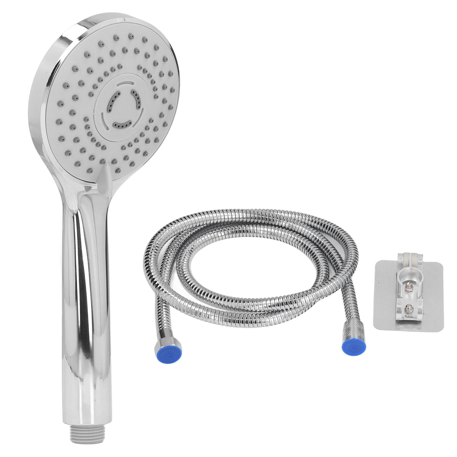 Handheld Shower Head 5 Modes Adjustable Water Saving SPA Shower Nozzle Bathroom Accessory G1/2 Male
Handheld Shower Head 5 Modes Adjustable Water Saving SPA Shower Nozzle Bathroom Accessory G1/2 Male