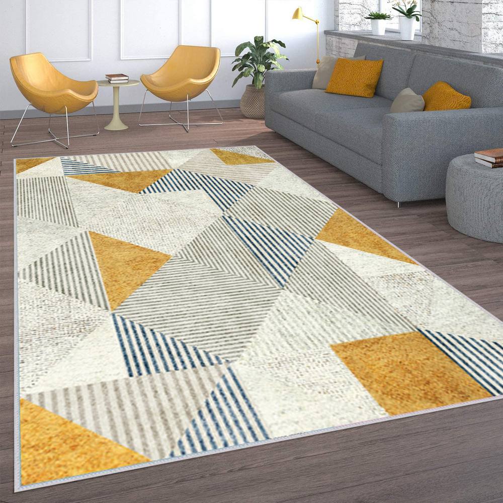 Mosimoso Home RC695 Ковер с принтом на подошве в горошек 50x80 cm