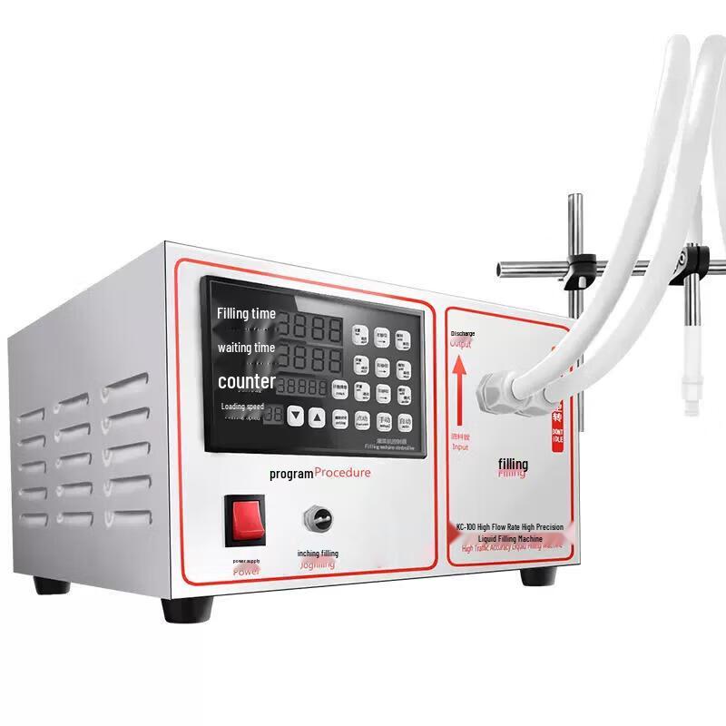 Xin Kaichi CNC Automatic Liquid Filling Machine CN plug (adapter included)
Xin Kaichi CNC Automatic Liquid Filling Machine CN plug (adapter included)