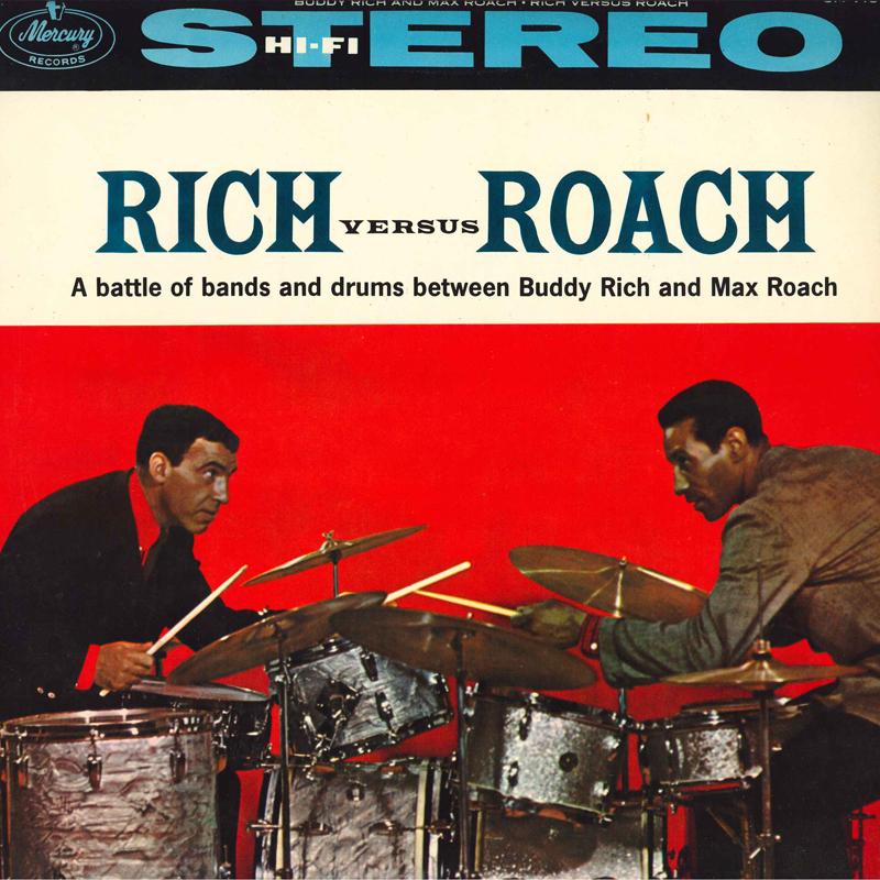 LP Record BUDDY RICH, MAX ROACH - Rich Versus ROACH SM7156 MERCURY 1973 Japan Obi Jazz
LP Record BUDDY RICH, MAX ROACH - Rich Versus ROACH SM7156 MERCURY 1973 Japan Obi Jazz
