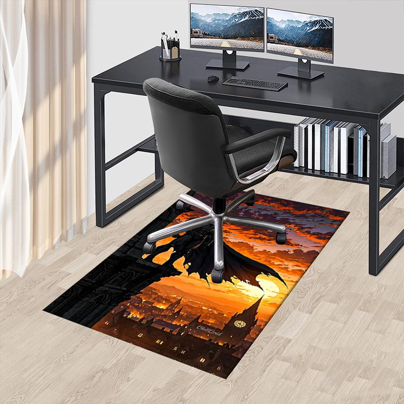 Batman,Gotham City Office Carpet Chair Mats, Home Decor Dormitory Floor Protector With Anti-Skid Backing, Large Area Coverage, Christmas Dec 60cm by 90cm
Batman,Gotham City Office Carpet Chair Mats, Home Decor Dormitory Floor Protector With Anti-Skid Backing, Large Area Coverage, Christmas Dec 60cm by 90cm