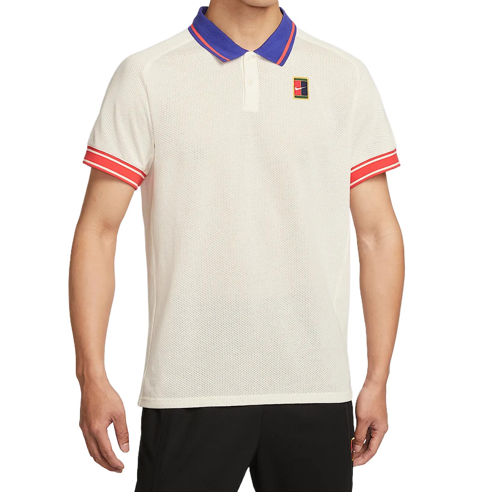 Nike Court Heritage Minimalist Fashion Versatile Lightweight Breathable T-Shirt Men Tops Light-Ivory Light-Deep-Red FQ2102-110 L
Nike Court Heritage Minimalist Fashion Versatile Lightweight Breathable T-Shirt Men Tops Light-Ivory Light-Deep-Red FQ2102-110 L