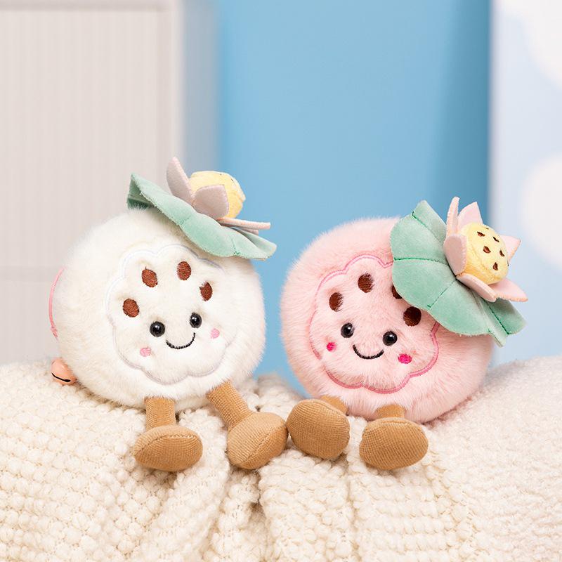 Creative Lotus Doll Plush Keychain - Simulation Lotus Seedpod Ornament for Bags and Cars 11 cm (0.045 kg)
Creative Lotus Doll Plush Keychain - Simulation Lotus Seedpod Ornament for Bags and Cars 11 cm (0.045 kg)