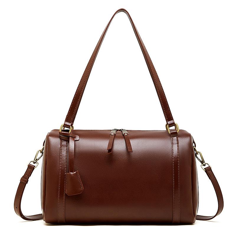 Leather Women s Bag New Fashion High-end Pillow Bag Handbag Mother Bag Messenger Bag Women s Shoulder Bag 32*15*22 темно-коричневого кольору
Leather Women s Bag New Fashion High-end Pillow Bag Handbag Mother Bag Messenger Bag Women s Shoulder Bag 32*15*22 темно-коричневого кольору