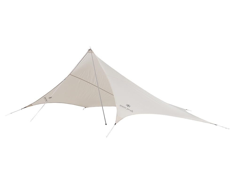 Snow Peak Light Tarp Penta IV Set Tarp Tent Tarp Tent Camping Outdoor FK-379 слонова кістка
Snow Peak Light Tarp Penta IV Set Tarp Tent Tarp Tent Camping Outdoor FK-379 слонова кістка