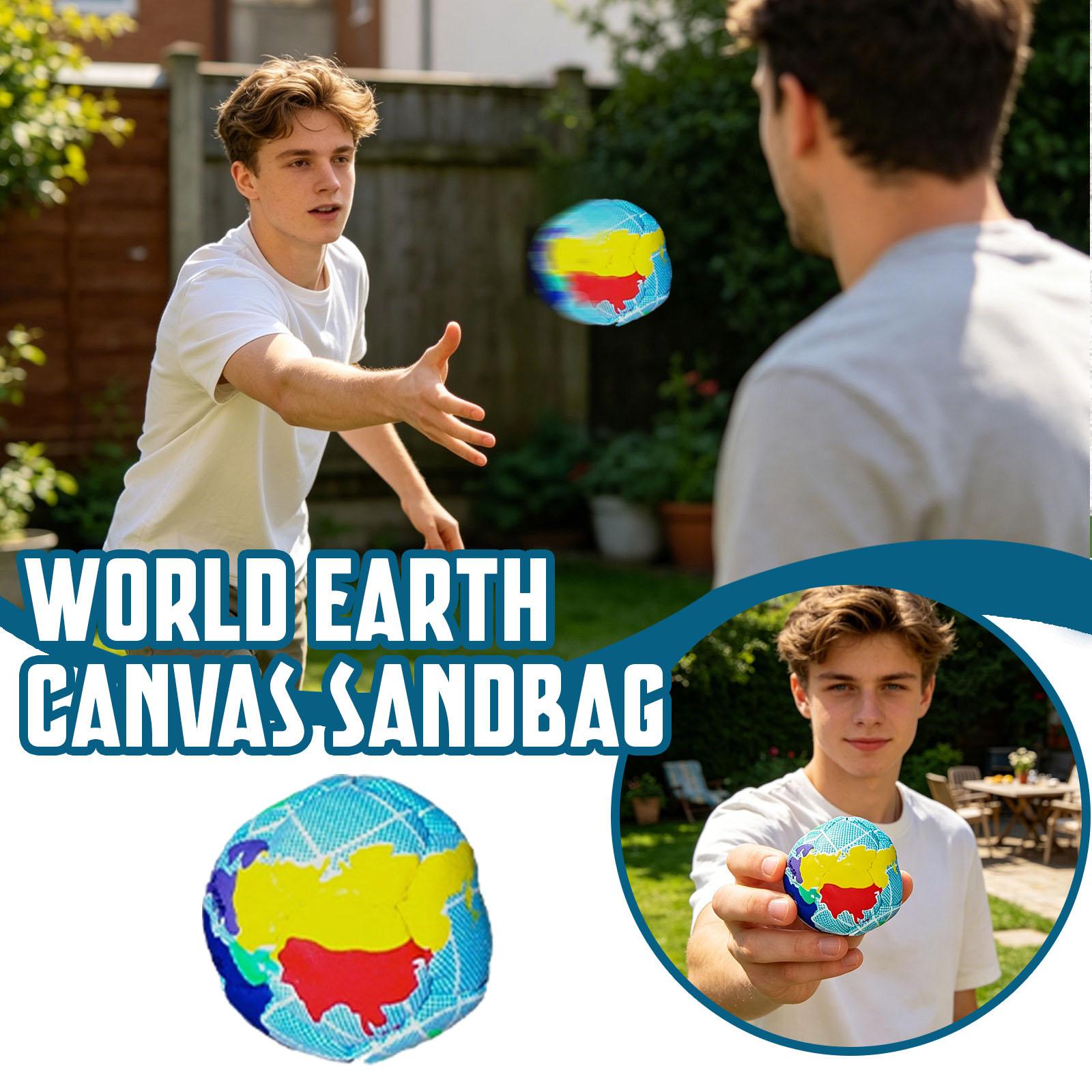 Soft Earth Shaped Bean Bag Toy for Kicking and Throwing Durable Fabric Construction Educational Globe Design Indoor Outdoor Play One Size білий
Soft Earth Shaped Bean Bag Toy for Kicking and Throwing Durable Fabric Construction Educational Globe Design Indoor Outdoor Play One Size білий