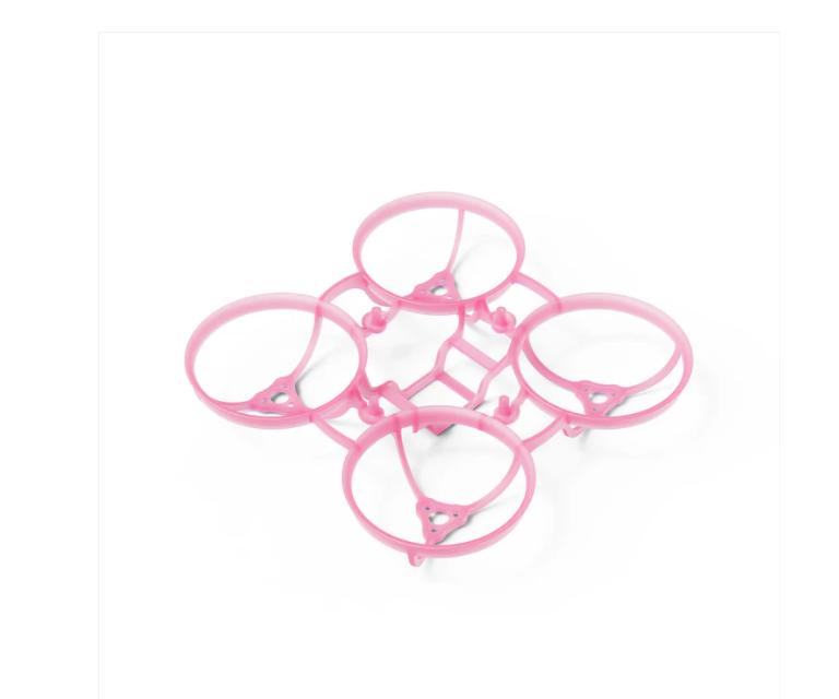 BETAFPV Air65 Champion Brushless Whoop Frame 2.20g 65mm Frame Transparent Pink / Transparent Gray рожевий
BETAFPV Air65 Champion Brushless Whoop Frame 2.20g 65mm Frame Transparent Pink / Transparent Gray рожевий