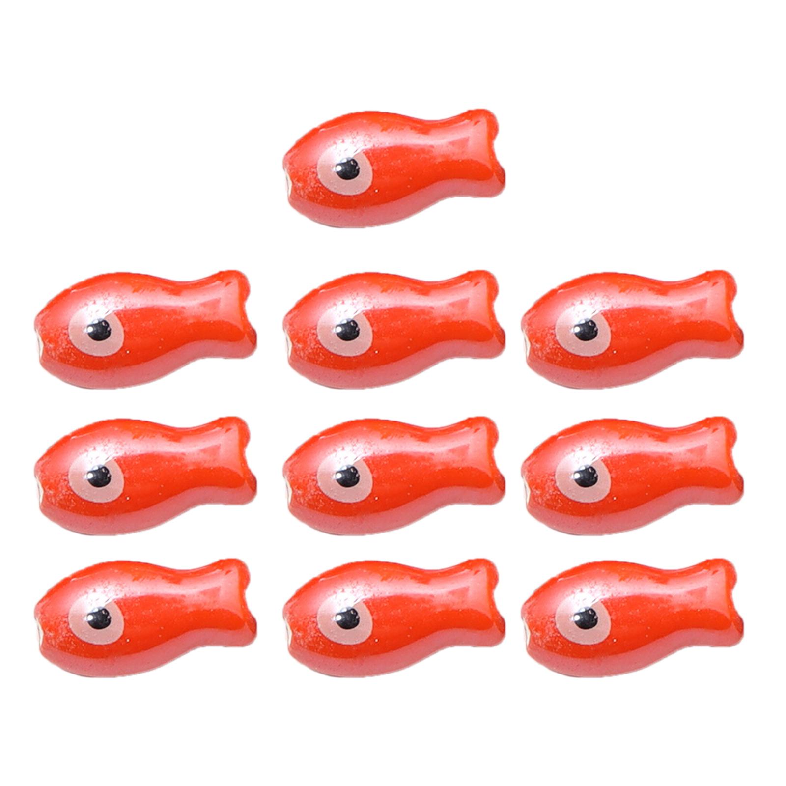 10Pcs Vibrant Handpainted Ceramic Fish Charm Spacer Beads Unique DIY Craft Charm For Bracelets Necklaces Keychains 9
10Pcs Vibrant Handpainted Ceramic Fish Charm Spacer Beads Unique DIY Craft Charm For Bracelets Necklaces Keychains 9