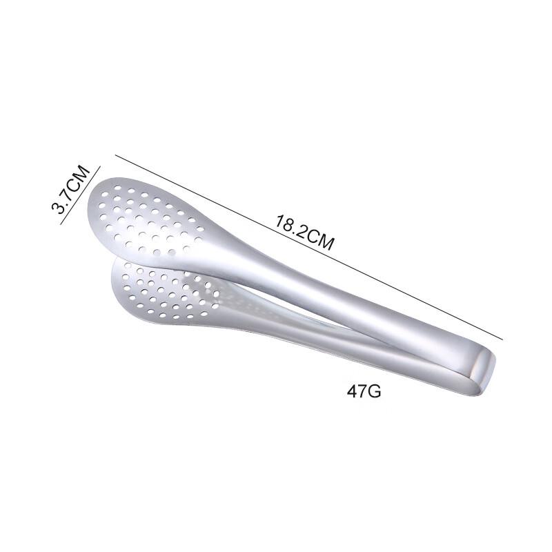 Chang Baosen Stainless Steel Food Tongs
Chang Baosen Stainless Steel Food Tongs