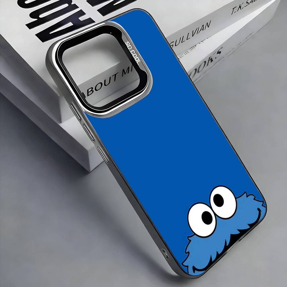 C-Cookies Monster Cartoon Phone Case For iPhone 17, 16,15,14,13,12,11 Plus,Pro Max, Colorful Silver Funda Cover iPhoneXSMAX
C-Cookies Monster Cartoon Phone Case For iPhone 17, 16,15,14,13,12,11 Plus,Pro Max, Colorful Silver Funda Cover iPhoneXSMAX